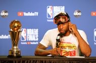 Kawhi Leonard after winning the 2019 NBA championship